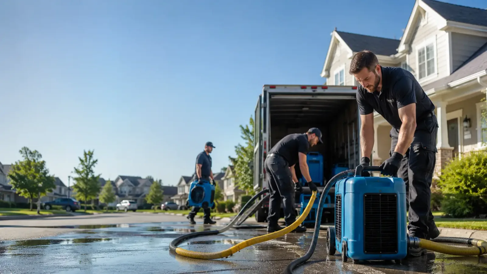 Water Damage Mitigation in Thorndike, MA